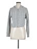 Pink Rose Gray Cardigan Size M - photo 1