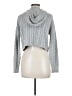 Pink Rose Gray Cardigan Size M - photo 2