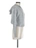Pink Rose Gray Cardigan Size M - photo 4