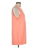 Athleta Orange Sleeveless T-Shirt Size L - photo 4