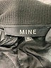 Mine 100% Polyester Solid Black Jacket Size M - photo 6