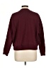 A New Day Polka Dots Burgundy Pullover Sweater Size L - photo 2