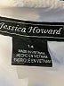 Jessica Howard 100% Polyester Floral Blue Cocktail Dress Size 14 - photo 6