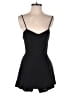 Forever 21 Solid Black Romper Size S - photo 1