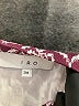 IRO 100% Viscose Paisley Multi Color Burgundy Casual Skirt Size 34 waist - photo 4