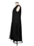 Vijiv 100% Polyester Solid Black Casual Dress Size M - photo 5