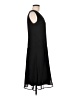 Vijiv 100% Polyester Solid Black Casual Dress Size M - photo 4