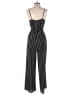 Haute Monde Stripes Black Jumpsuit Size S - photo 2