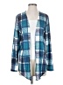 Shein Teal Kimono Size 4 - photo 1
