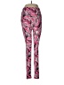 Lularoe Print Pink Active Pants One size - photo 1