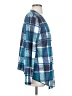 Shein Teal Kimono Size 4 - photo 4