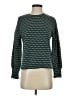 Madewell Polka Dots Green Pullover Sweater Size XS - photo 1