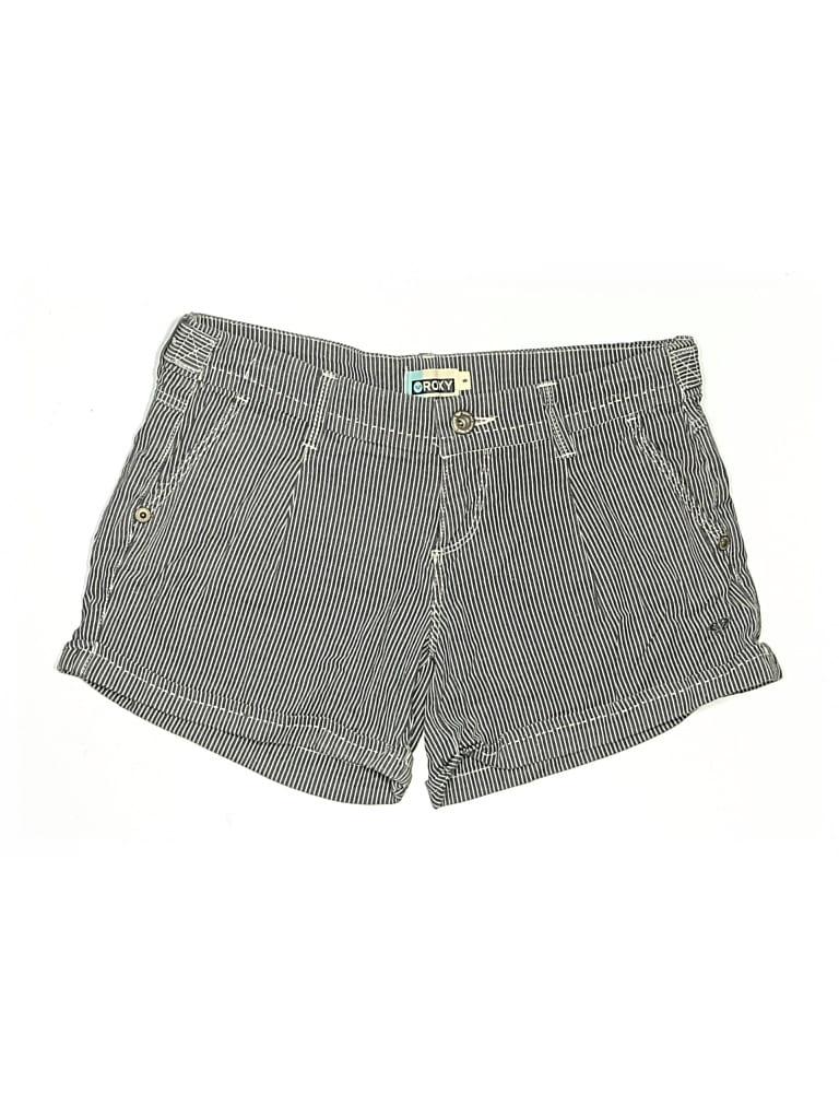 Pre-owned Roxy Shorts In Gray