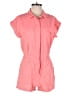 Universal Thread Solid Pink Romper Size 4 - photo 1