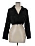 Unbranded Black Long Sleeve Blouse Size M - photo 1