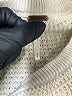 Free People 100% Cotton Ivory Pullover Sweater Size S - photo 8