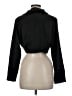 Unbranded Black Long Sleeve Blouse Size M - photo 2