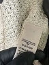 Free People 100% Cotton Ivory Pullover Sweater Size S - photo 9