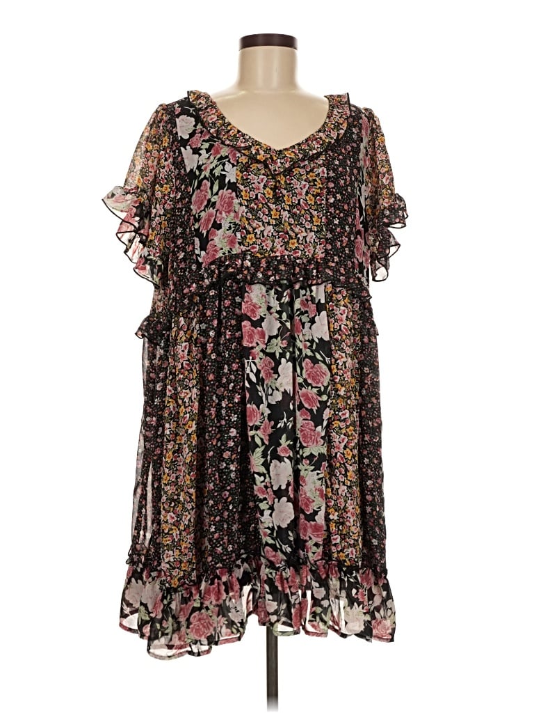 Pre-owned Gigio Casual Dress In Black