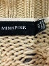 Minkpink Tan Cardigan Size XS - photo 7