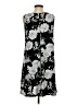 Roz & Ali Graphic Black Cocktail Dress Size S - photo 2