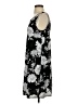 Roz & Ali Graphic Black Cocktail Dress Size S - photo 5