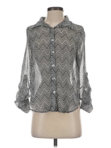 About A Girl Long Sleeve Blouse (view 1)