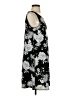 Roz & Ali Graphic Black Cocktail Dress Size S - photo 4