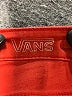 Vans Color Block Red Jeans Size 9 - photo 7