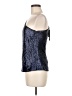 Rachel Zoe Silver Blue Long Sleeve Top Size 6 - photo 5