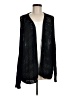 Unbranded 100% Polyester Black Cardigan Size M (estimated) - photo 1