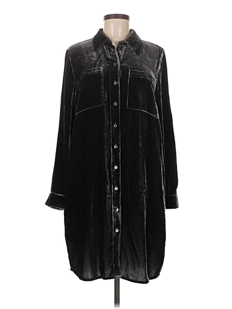 Pre-owned Sundance Casual Dress In Black