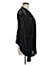 Unbranded 100% Polyester Black Cardigan Size M (estimated) - photo 4