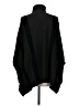 Alfani Black Poncho Size M - photo 2