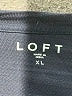 Ann Taylor LOFT 100% Cotton Black Pullover Sweater Size XL - photo 7