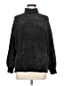 Ann Taylor LOFT 100% Polyester Black Turtleneck Sweater Size M - photo 1