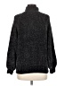 Ann Taylor LOFT 100% Polyester Black Turtleneck Sweater Size M - photo 2