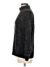 Ann Taylor LOFT 100% Polyester Black Turtleneck Sweater Size M - photo 5