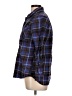 Eddie Bauer 100% Cotton Plaid Blue Long Sleeve Button-Down Shirt Size L - photo 5