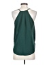 Shein 100% Polyester Green Sleeveless Blouse Size S - photo 2