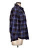 Eddie Bauer 100% Cotton Plaid Blue Long Sleeve Button-Down Shirt Size L - photo 4