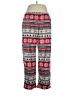 Unbranded 100% Polyester Print Red Casual Pants Size XL - photo 1