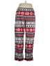 Unbranded 100% Polyester Print Red Casual Pants Size XL - photo 2