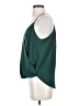 Shein 100% Polyester Green Sleeveless Blouse Size S - photo 5