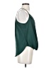 Shein 100% Polyester Green Sleeveless Blouse Size S - photo 4