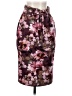 Classic Concepts Floral Burgundy Casual Skirt Size S - photo 1