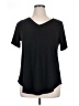 Zenana Black Short Sleeve T-Shirt Size XL - photo 1