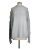 Gap Chevron-herringbone Gray Turtleneck Sweater Size S - photo 1