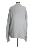Gap Chevron-herringbone Gray Turtleneck Sweater Size S - photo 2