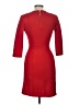 Assorted Brands 100% Polyester Red Cocktail Dress Size EU 40 / US 10 - photo 2